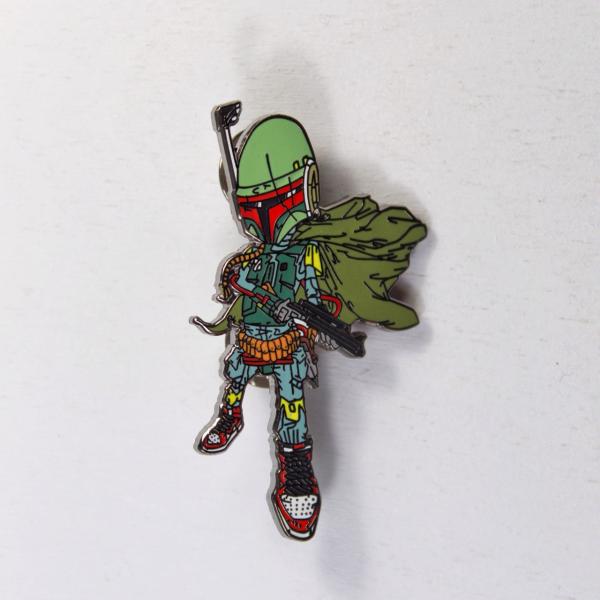 Boba Fett Pin