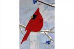Fine Art Print of Cardinal Collage