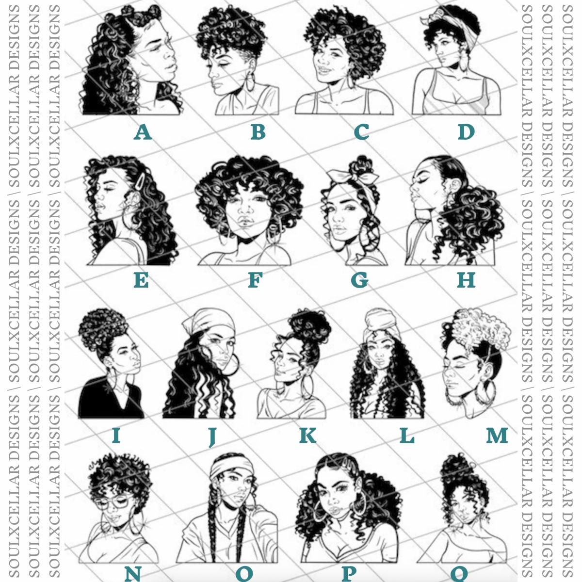 Floral Goddess Custom Coaster - Hexagon picture