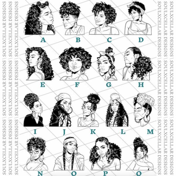 Floral Goddess Custom Coaster - Square