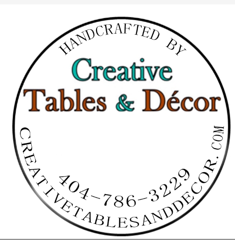 Creative Tables & Decor