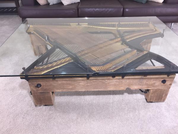 Piano Harp Coffee Table picture