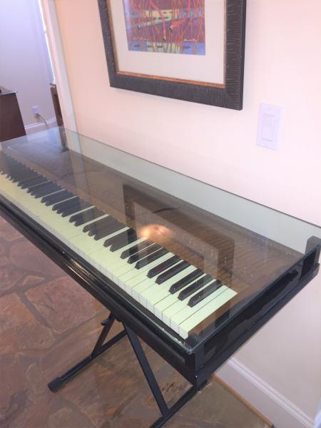 Piano Keyboard Console Tabletop picture