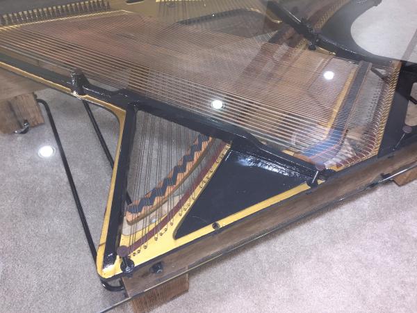 Piano Harp Coffee Table picture