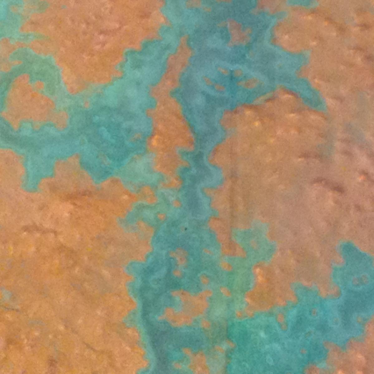 Hammered Copper Coffee Table picture