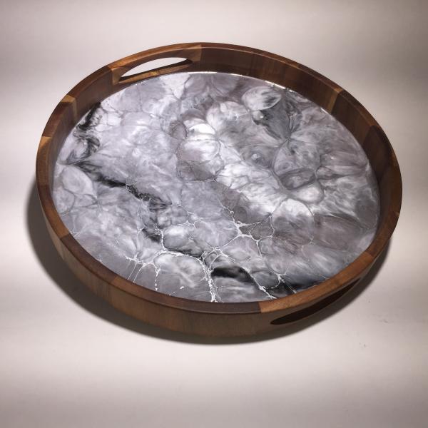 Round Wood, 15" picture