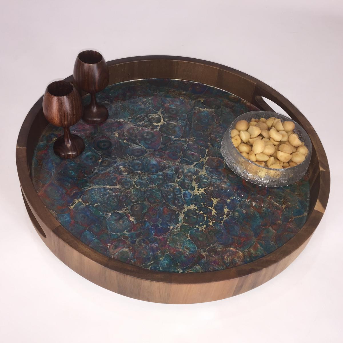 Round Wood, 15" picture