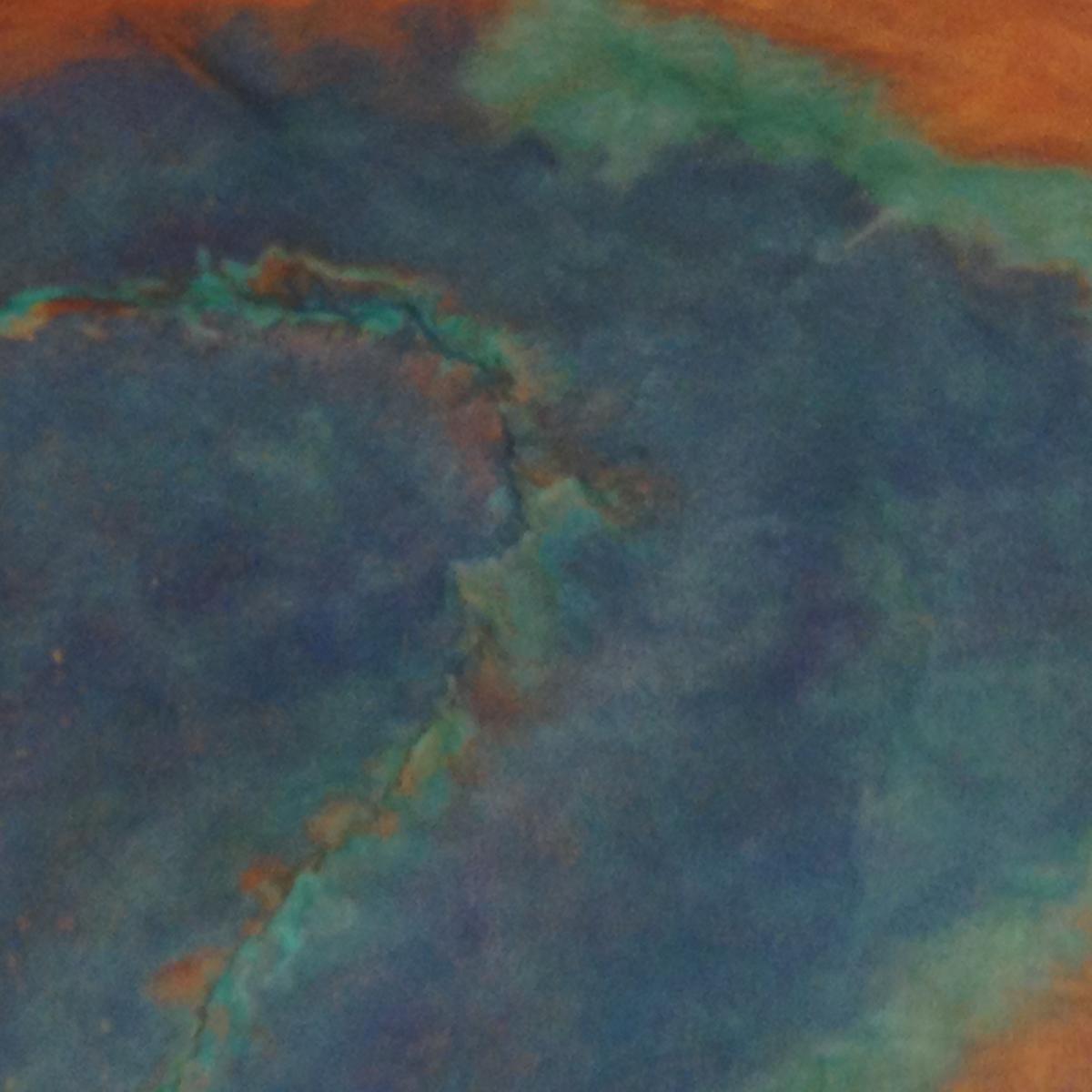 Caribbean Epoxy Coffee Table picture