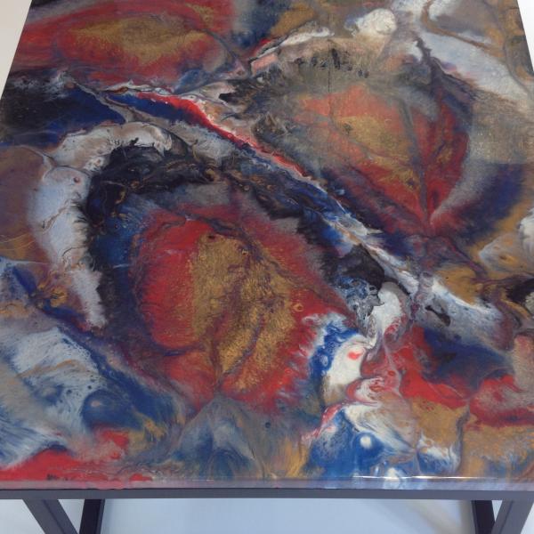 Explosion of Color Coffee Table picture