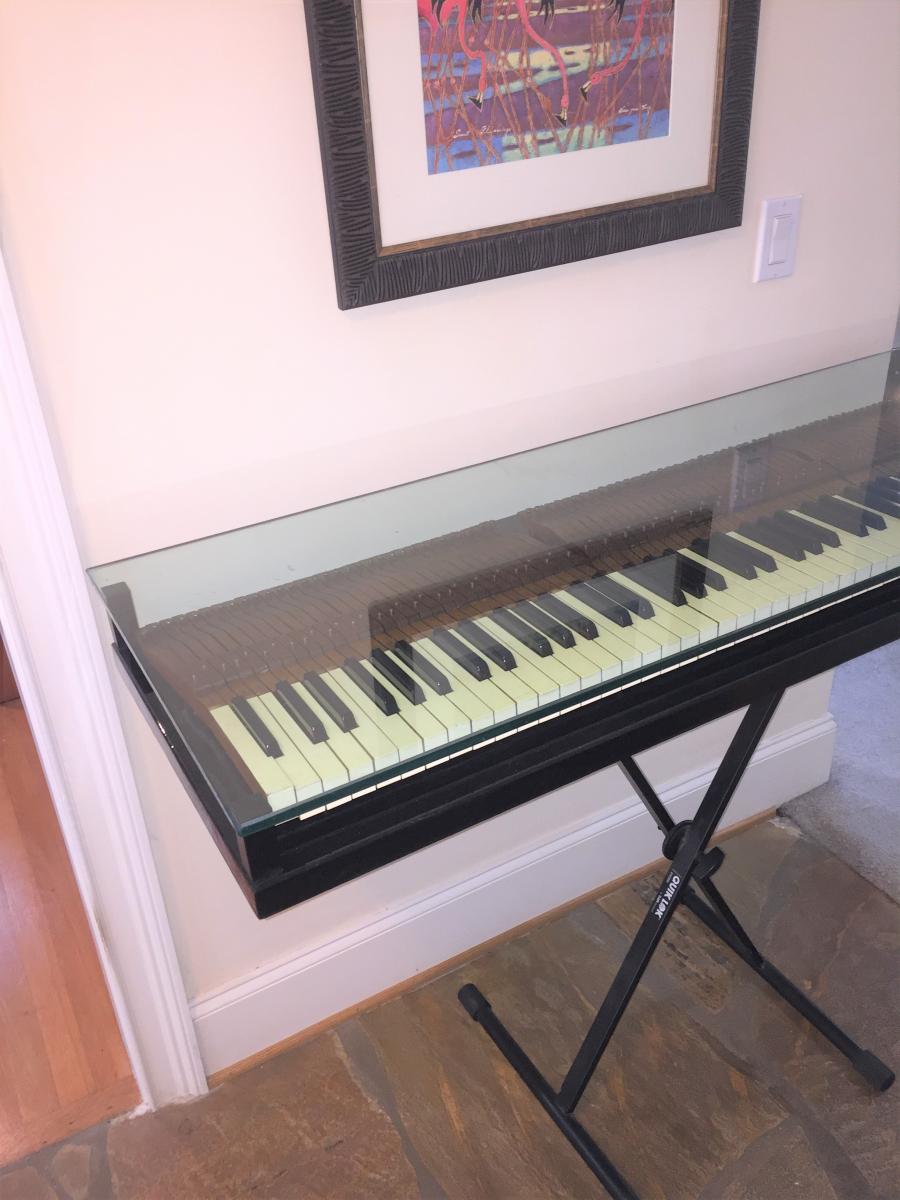 Piano Keyboard Console Tabletop picture