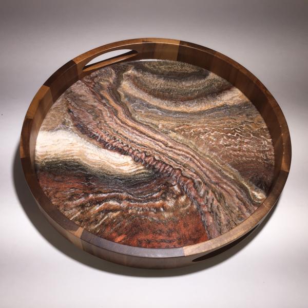 Round Wood, 15" picture