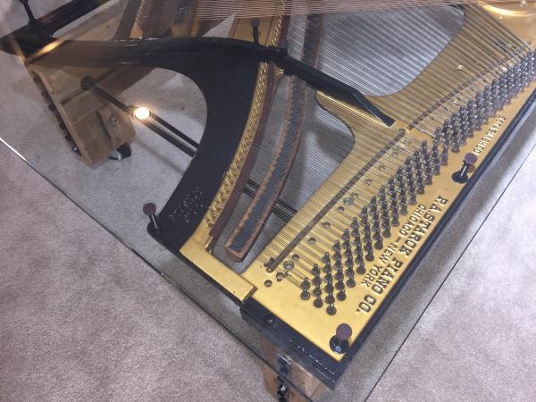 Piano Harp Coffee Table picture