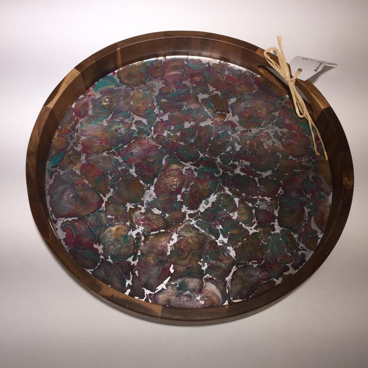 Round Wood, 15" picture