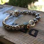 Octopus Tentacle Bracelet with Citrine
