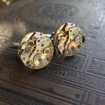 Circle Watch Cufflinks