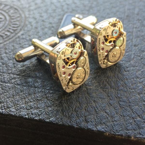 Hamilton Watch Cufflinks picture