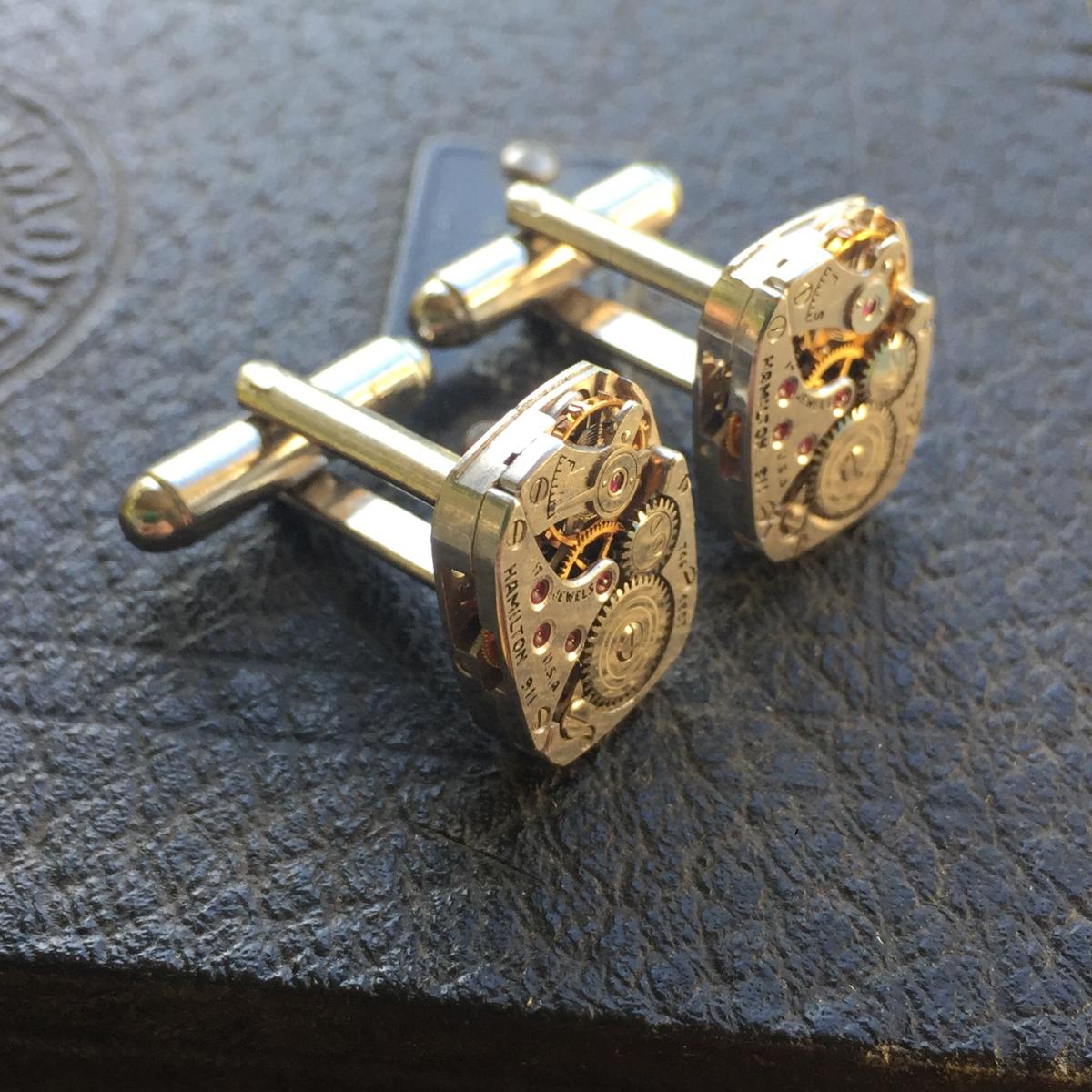 Hamilton Watch Cufflinks picture