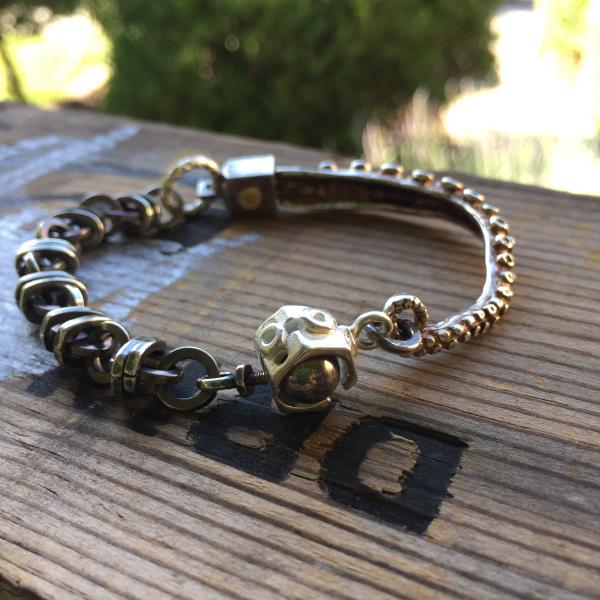 Octopus Tentacle Bracelet with Citrine picture