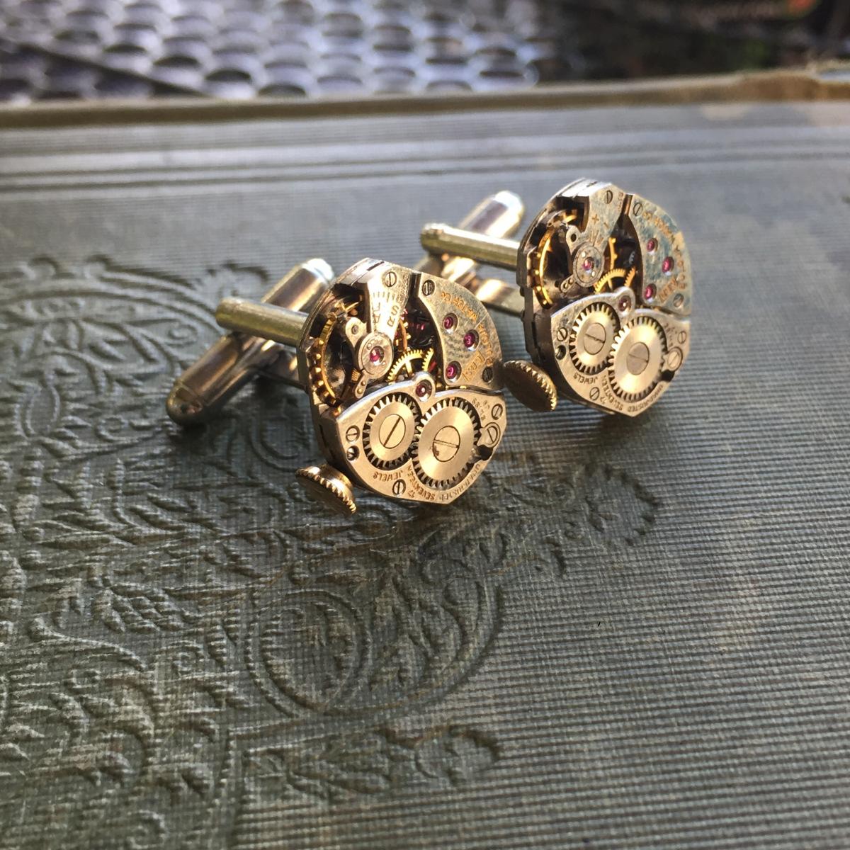 Bulova Trapezoid Cufflinks picture