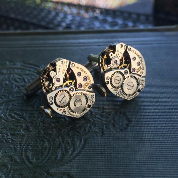 Bulova Trapezoid Cufflinks