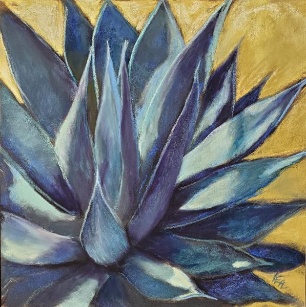 Azul y Amarillo