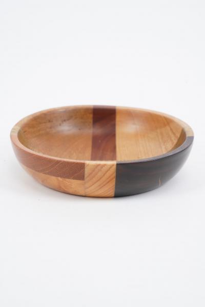 SMALL CARVED SALAD BOWL picture
