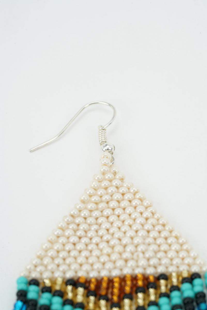 EARRINGS CHAQUIRAS MOTHER EARTH picture