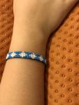 Chaquiral Bracelets - sky blue