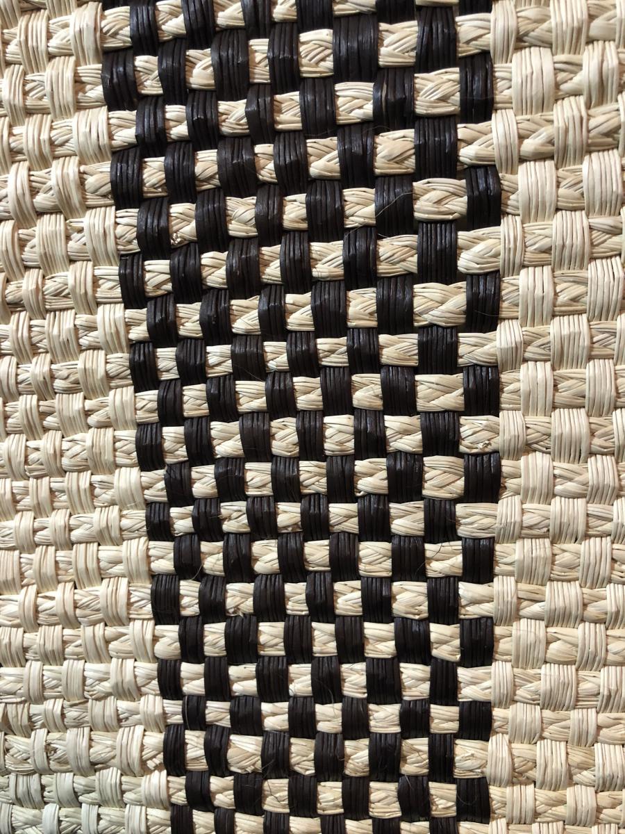 Iraca beige Handmade purse picture