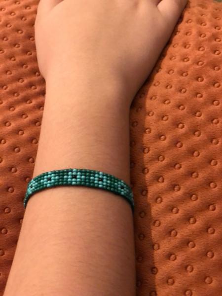 Chaquiral Bracelets - Green picture