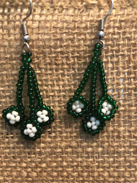 Green Earrings picture