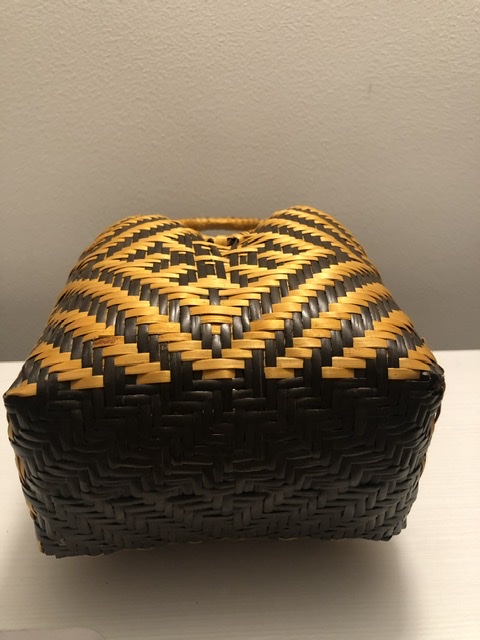 BASKET YELLOW-BLACK picture