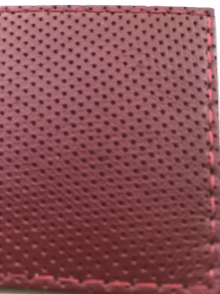 Leather Coasters Set of 6 picture