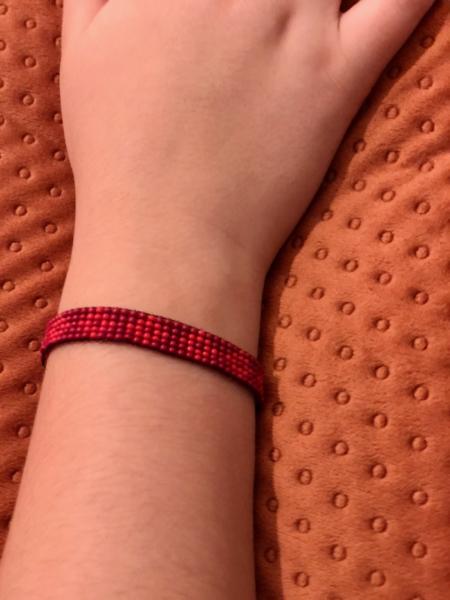 Chaquiral Bracelets - Red picture