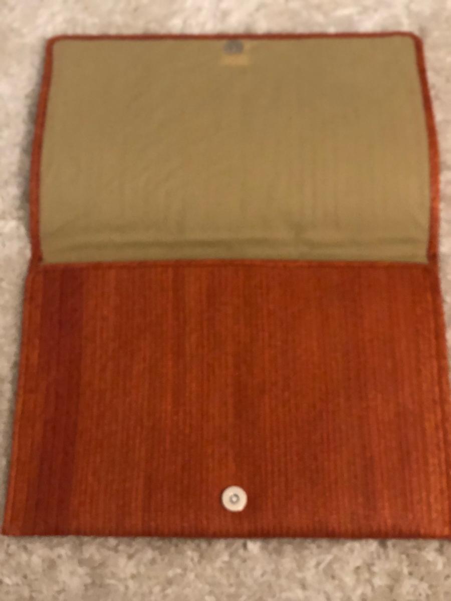 Orange Caña Flecha Laptop Sleeve picture