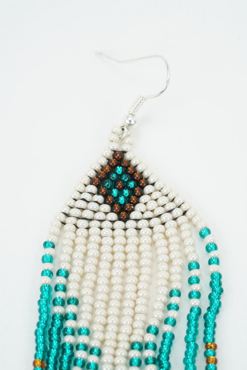 EARRINGS CHAQUIRAS MOTHER EARTH picture