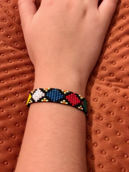 Chaquiral Bracelets - Rainbow Rhombus