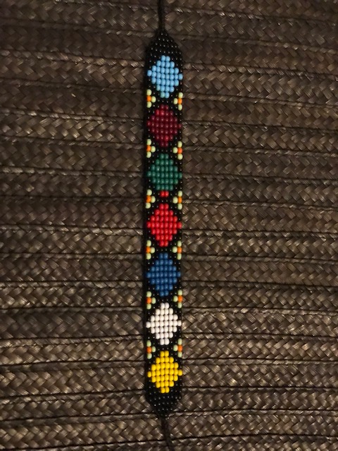 Chaquiral Bracelets - Rainbow Rhombus picture