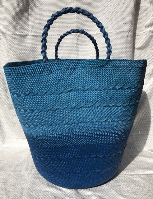 Large Iraca Tote basket picture