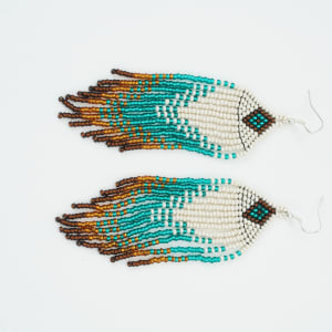 EARRINGS CHAQUIRAS MOTHER EARTH picture