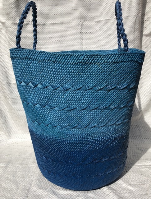 Large Iraca Tote basket picture