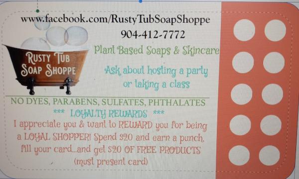 Rusty Tub Soap Shoppe