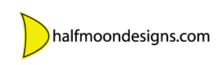 Half moon designs