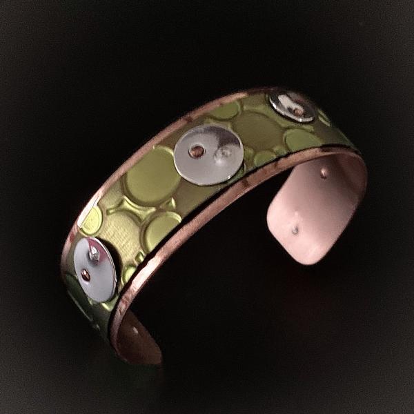 Niobium Circles Cuff picture