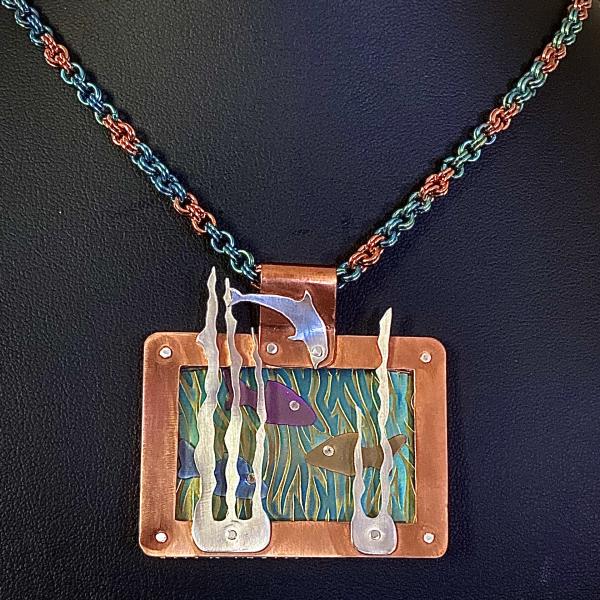 A Window into the Sea Necklace picture