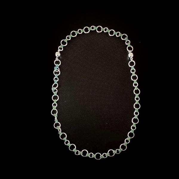 3-in-1 Chain maille Necklace/Bracelet