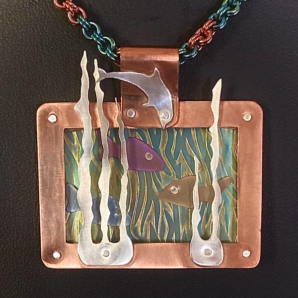 A Window into the Sea Necklace picture