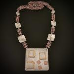 Full of Squares Necklace