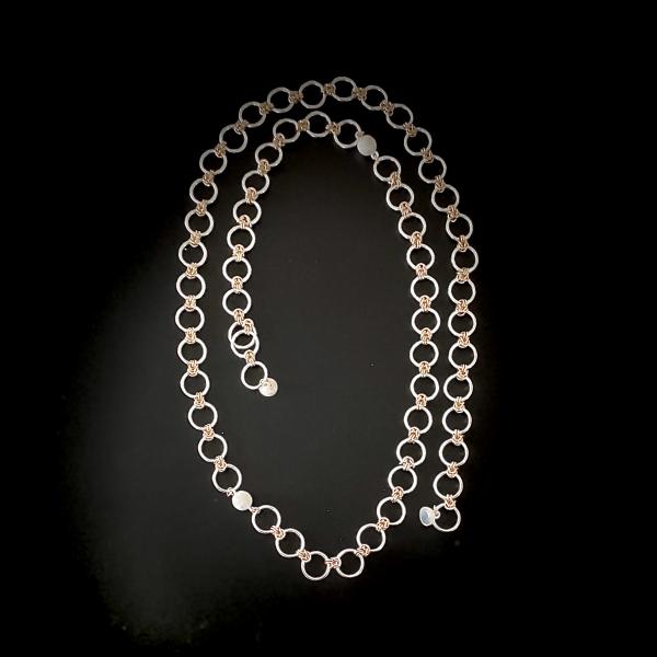 Six Combo Necklace/Bracelet/Anklet Chain Maille picture