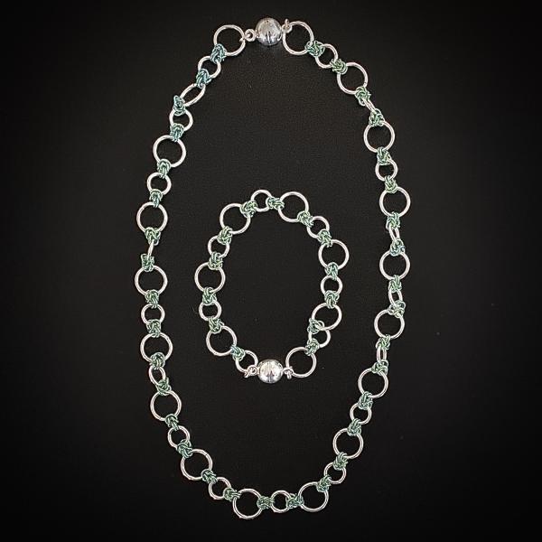 3-in-1 Chain maille Necklace/Bracelet picture